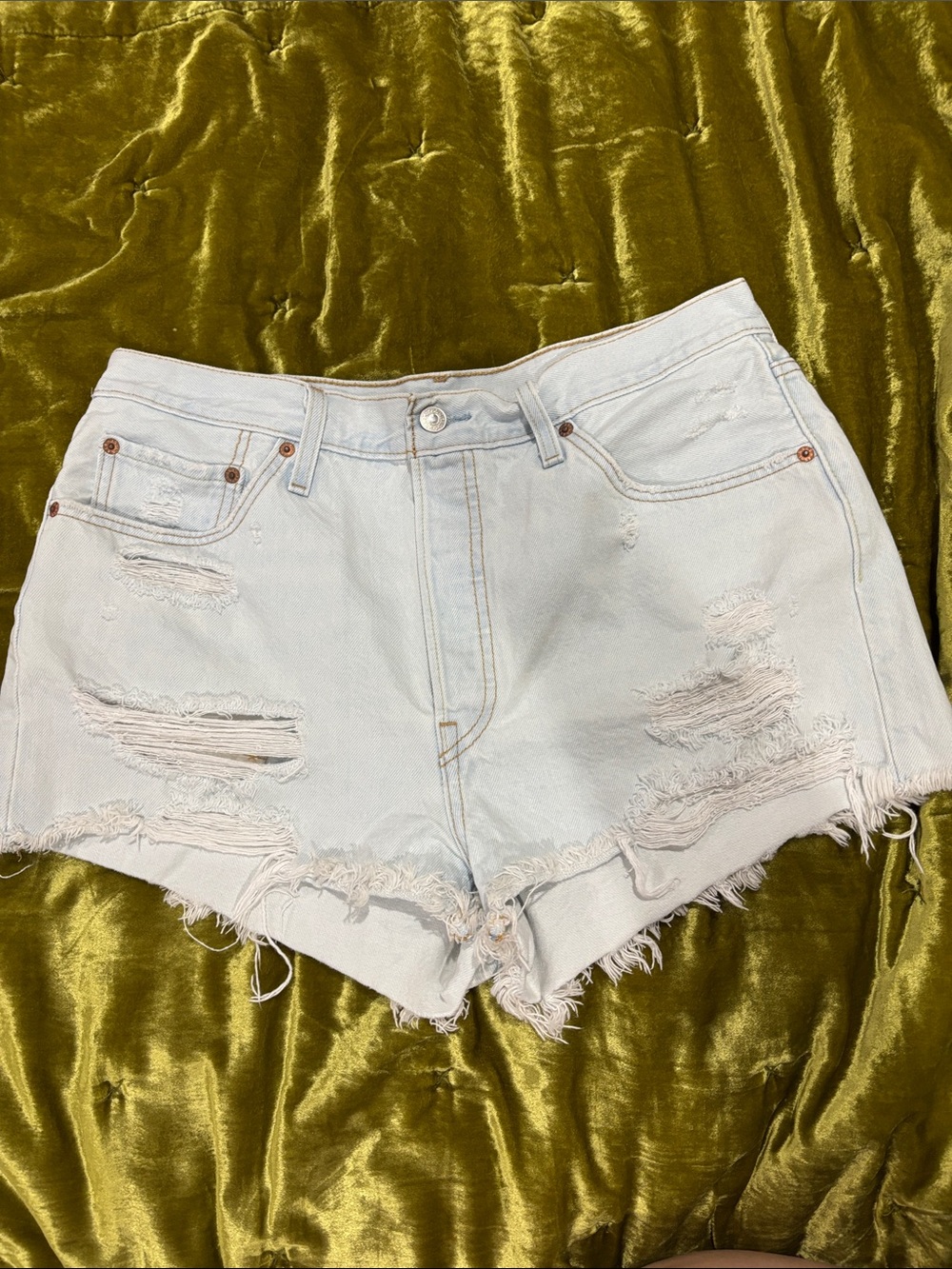 Levi's 501 shorts